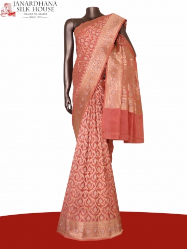 Designer Grand Wedding Banarasi Silk Saree